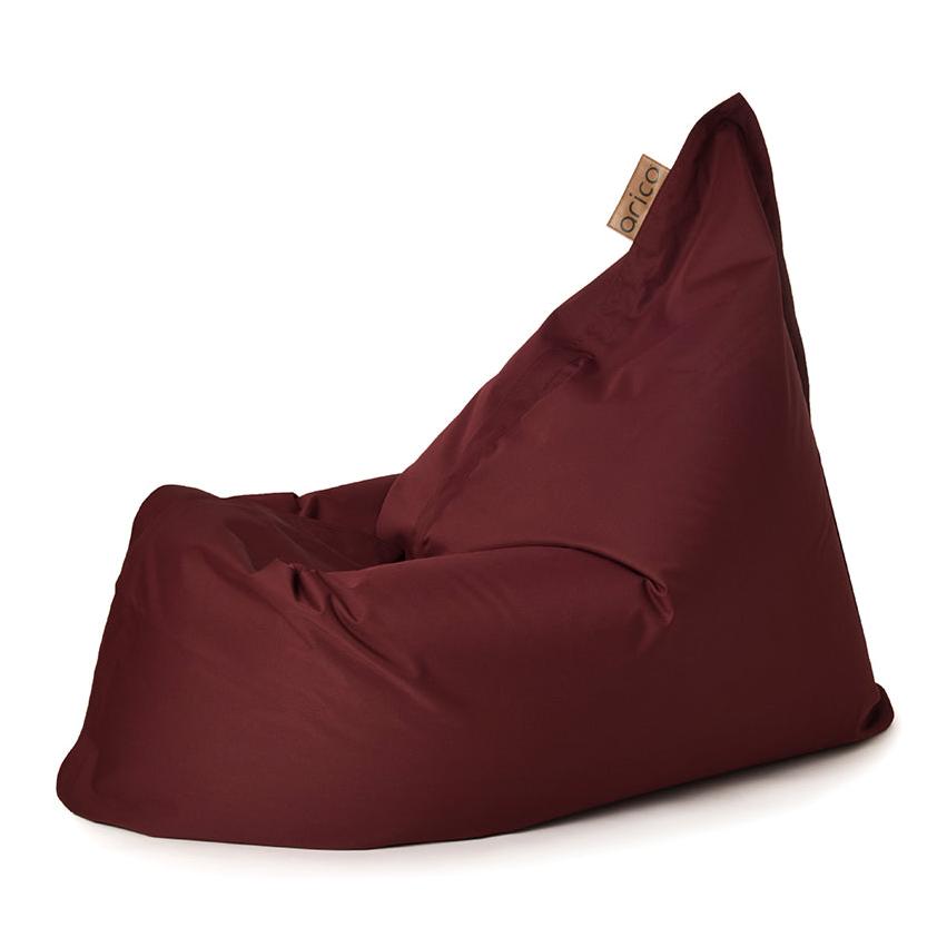 Bean Bag Adulte de couleur Bordeaux.