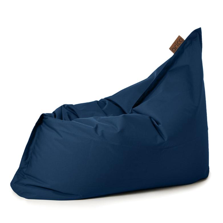 Bean Bag Adulte de couleur Marin.
