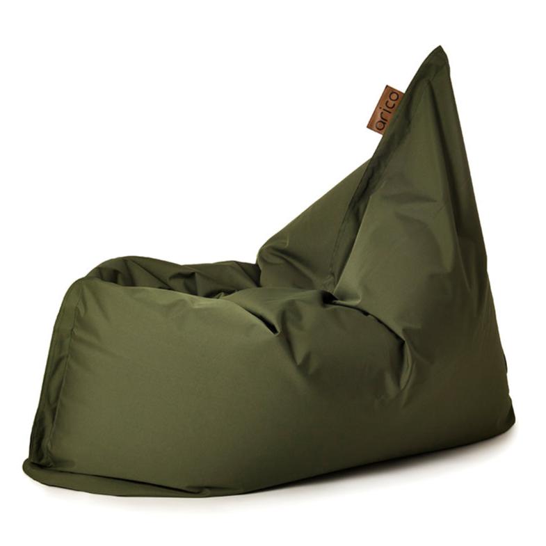 Bean Bag Adulte de couleur Olive.