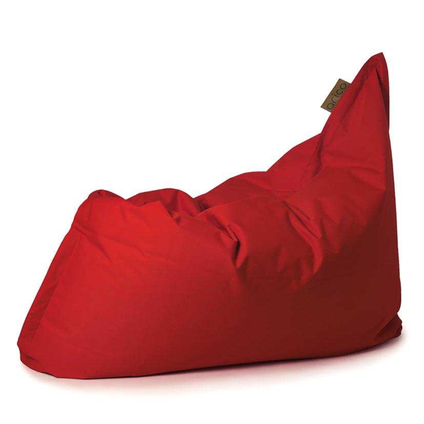 Bean Bag Adulte de couleur Chili.