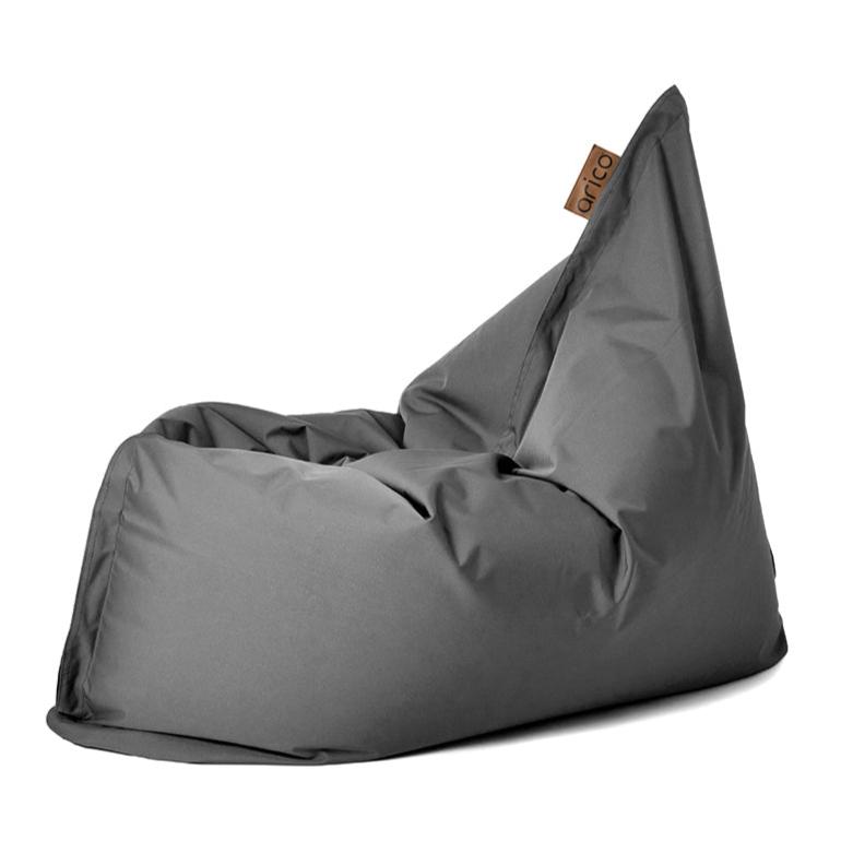 Bean Bag Adulte de couleur Charbon.