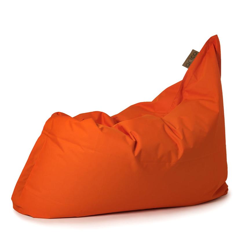 Bean Bag Adulte de couleur Tangerine.