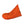 Load image into Gallery viewer, Bean bag ARICO Junior XL de couleur Tangerine.
