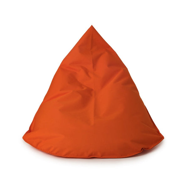 Bean Bag ARICO format Junior de couleur Tangerine.