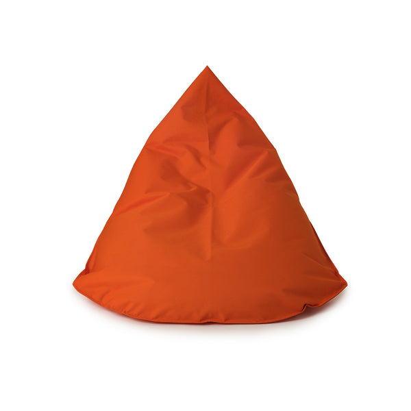 Bean Bag ARICO format Junior de couleur Tangerine.