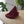 Charger l&#39;image dans la galerie, Mini bean bag de couleur bordeaux sur table à cuisine
