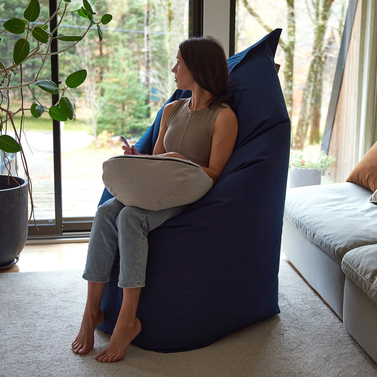 Adult Bean Bag Comfort ARICO.ca Arico.ca