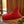 Load image into Gallery viewer, Bean Bag Junior XL de couleur chili dans un décor maison.
