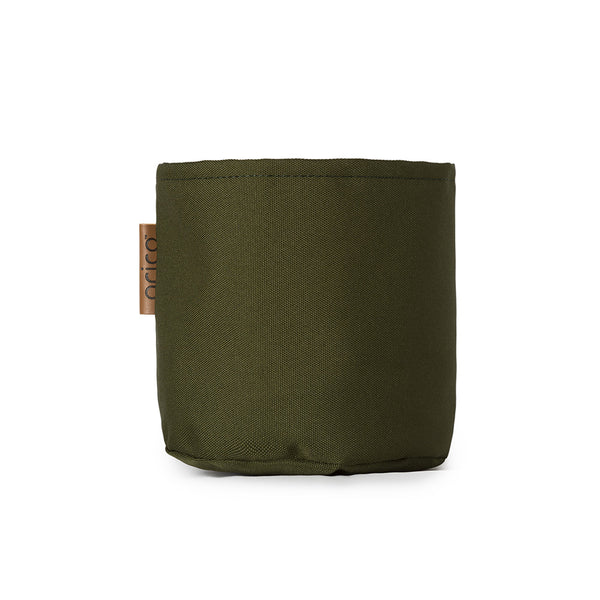 Cache-pots Arico de couleur olive