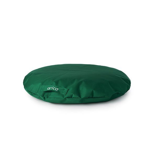 Coussin pour chien rond format standard de ARICO. Couleur boréal.