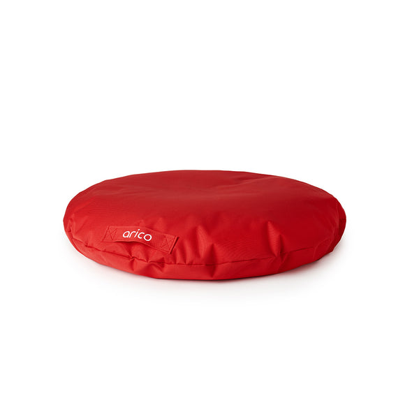 Coussin pour chien rond format standard de ARICO. Couleur chili.