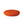 Load image into Gallery viewer, Coussin pour chien rond format standard de ARICO. Couleur tangerine.
