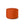 Load image into Gallery viewer, Pouf repose-pieds Arico de couleur tangerine
