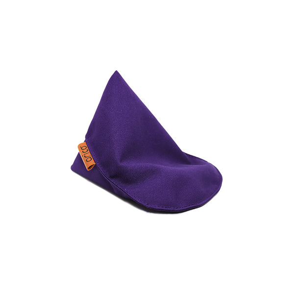 Mini bean bag Arico de couleur violet