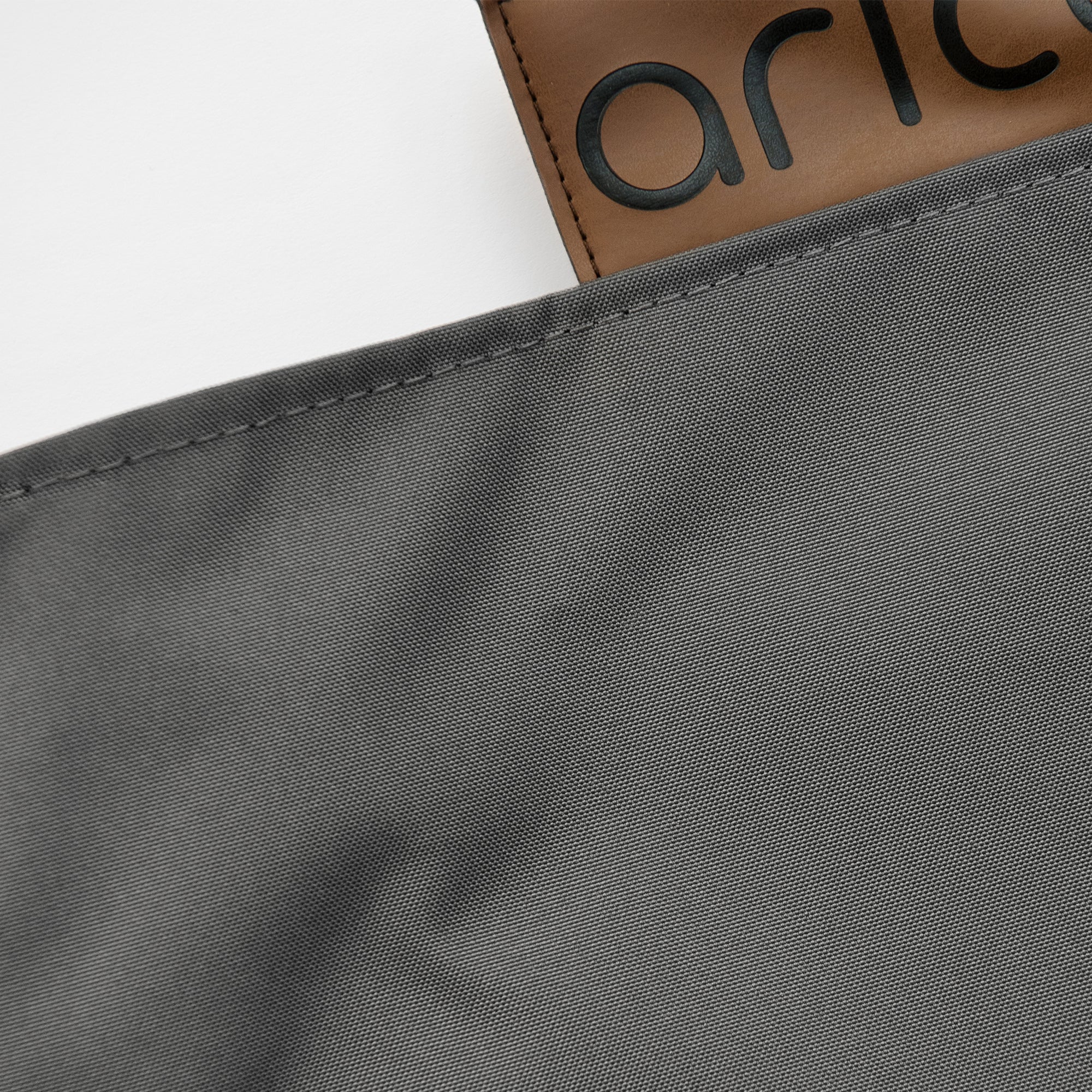 Tissus Arico couleur charbon