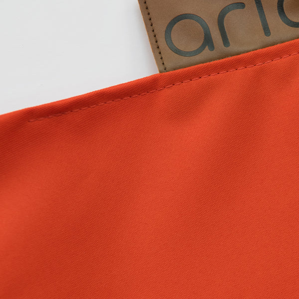 Housse Arico de couleur tangerine