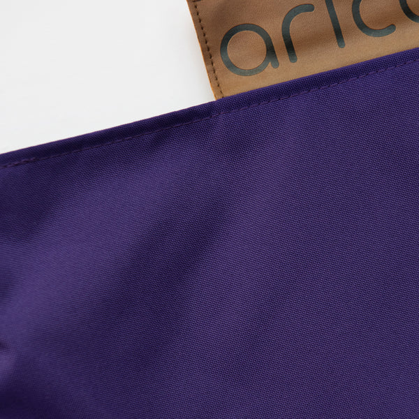 Housse Arico de couleur violet