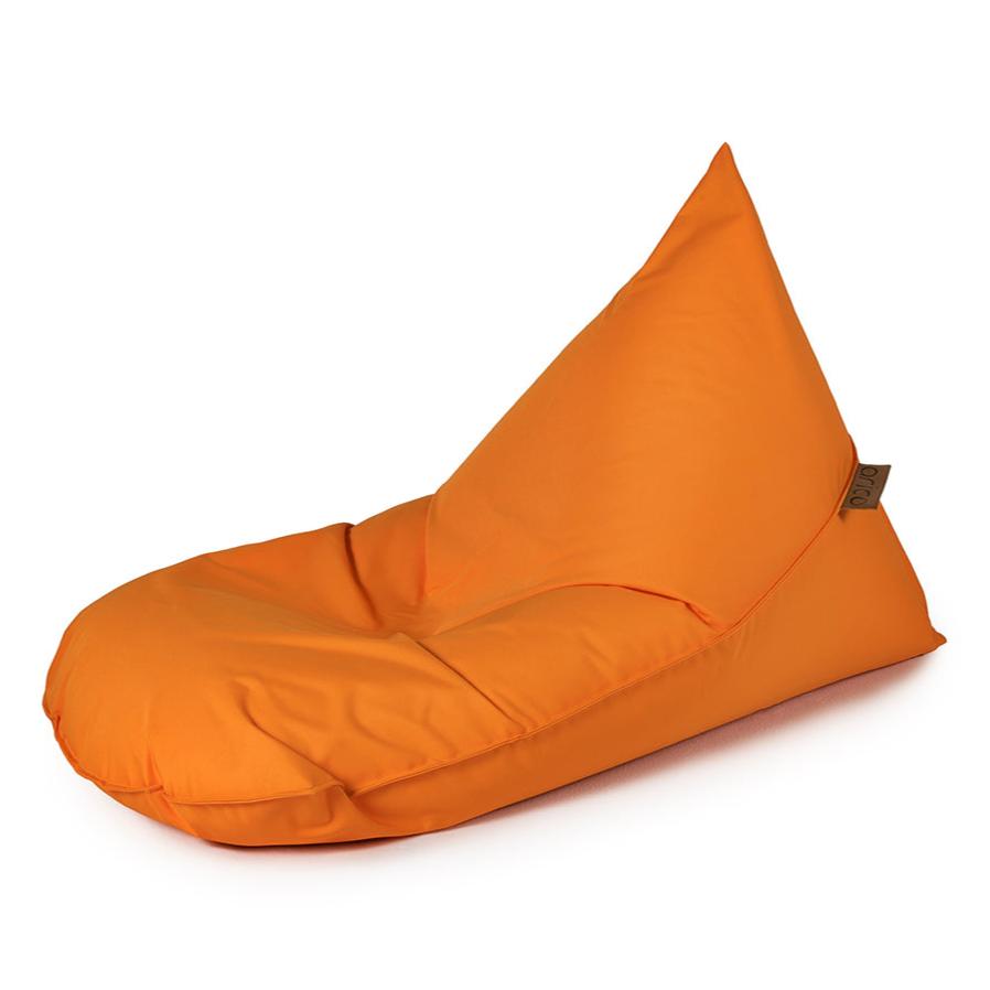 bean bag lounge adulte ARICO de couleur Clémentine.