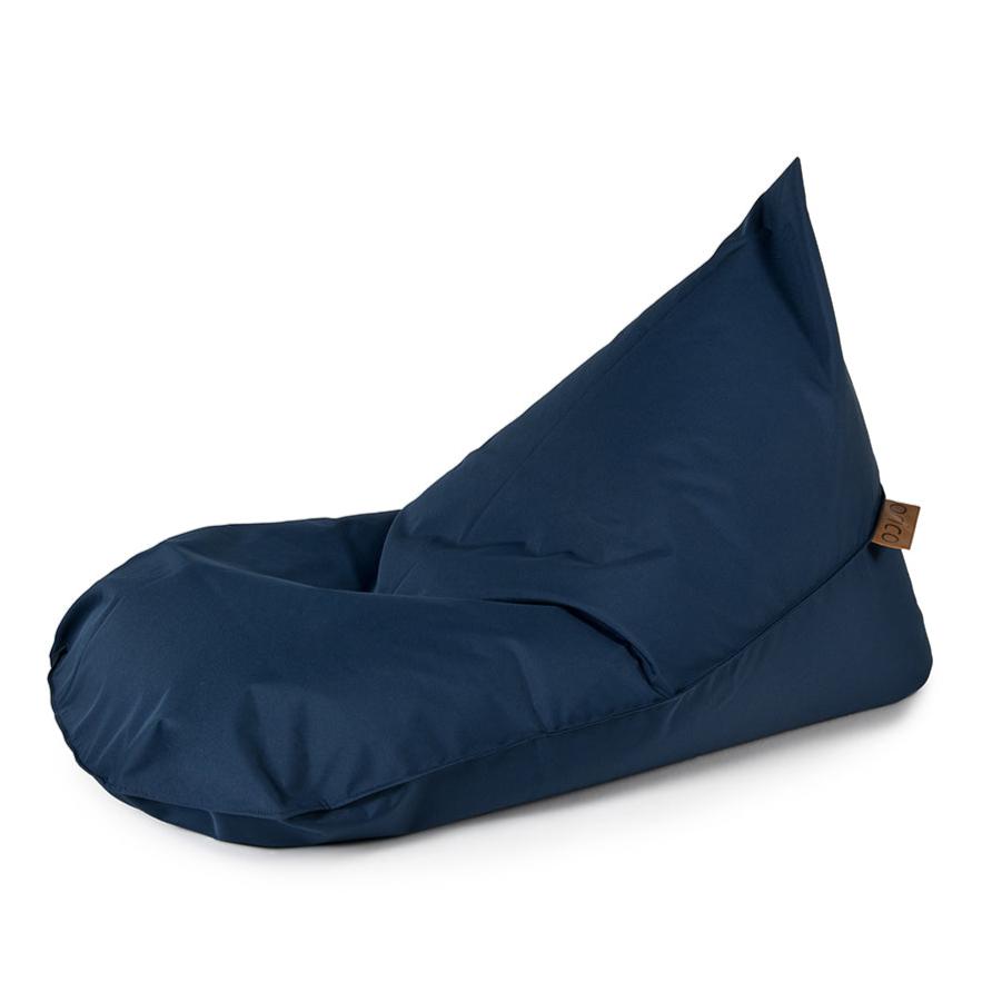 bean bag lounge adulte ARICO de couleur Marin.
