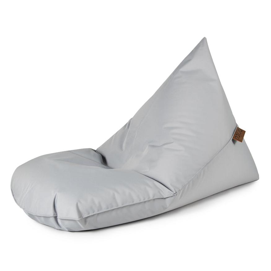 bean bag lounge adulte ARICO de couleur Pierre.