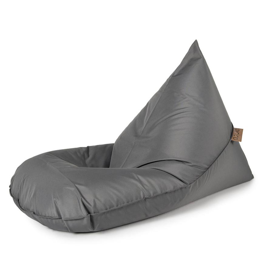 bean bag lounge adulte ARICO de couleur Charbon.