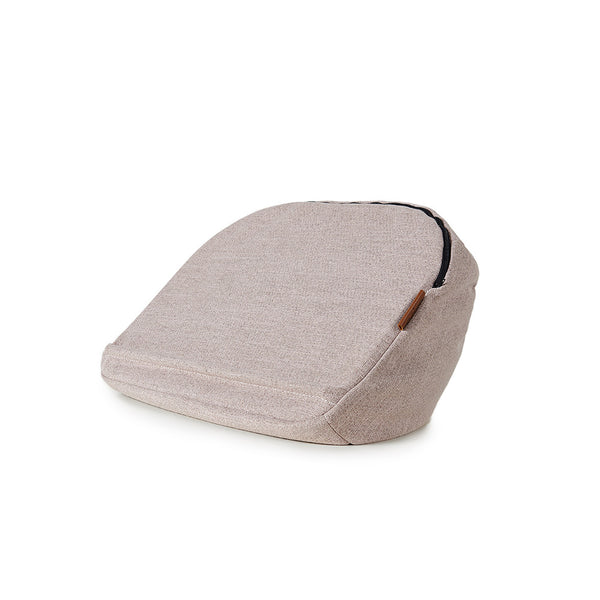 RICO - Plateau coussin de couleur himalaya.