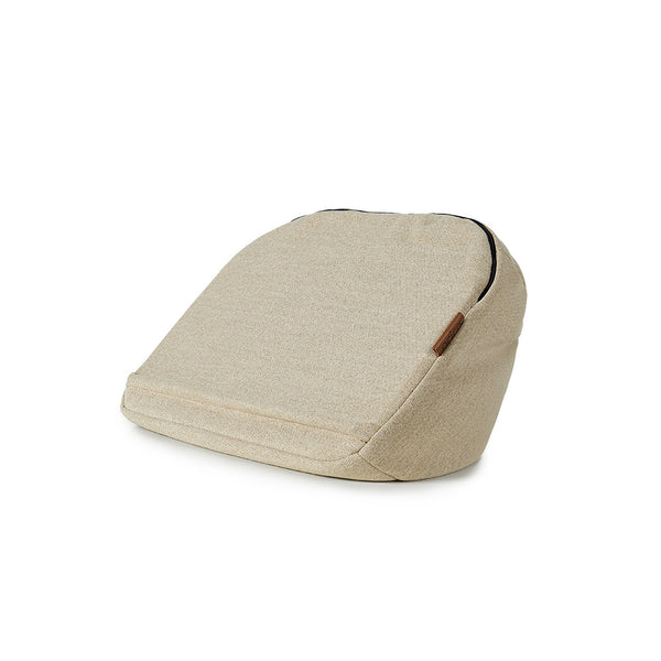 RICO - Plateau coussin de couleur sahara.